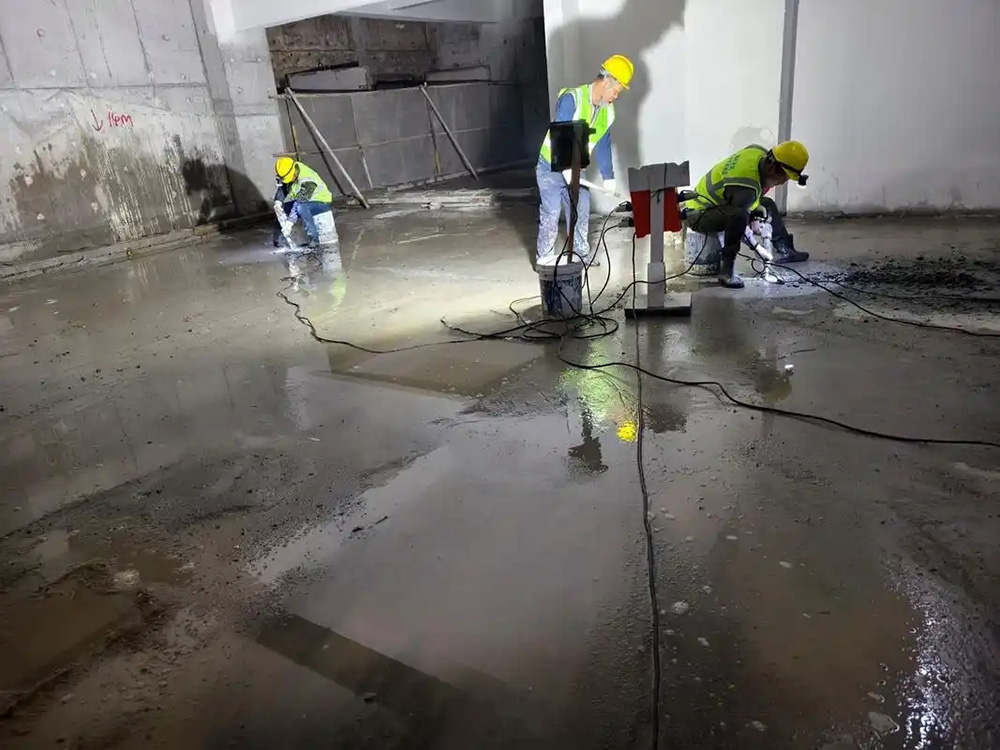 无锡滨湖区地下室堵漏