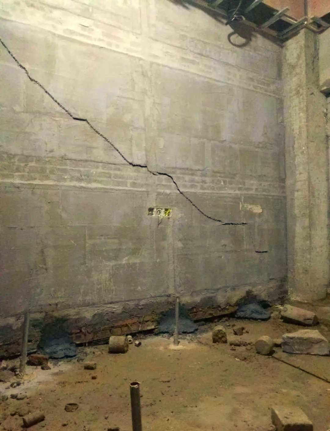 无锡滨湖区房屋下沉加固