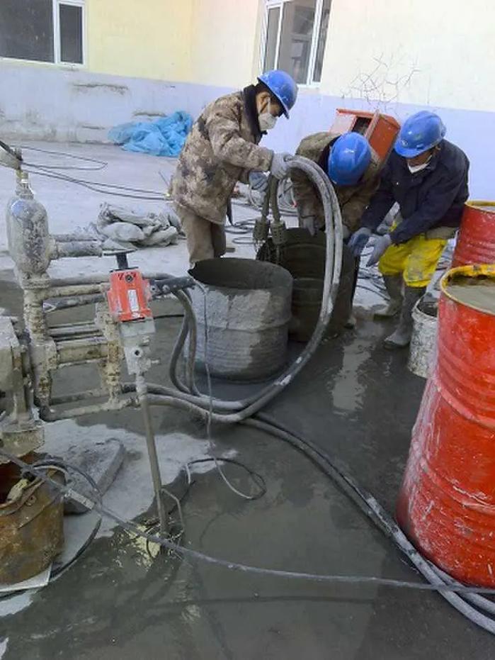 无锡滨湖区基础加固
