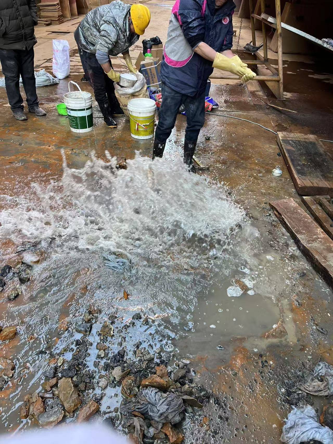 无锡滨湖区隧道堵漏